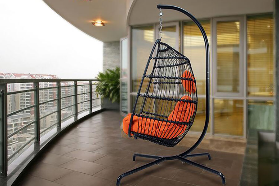 Folding Single Hanging chair