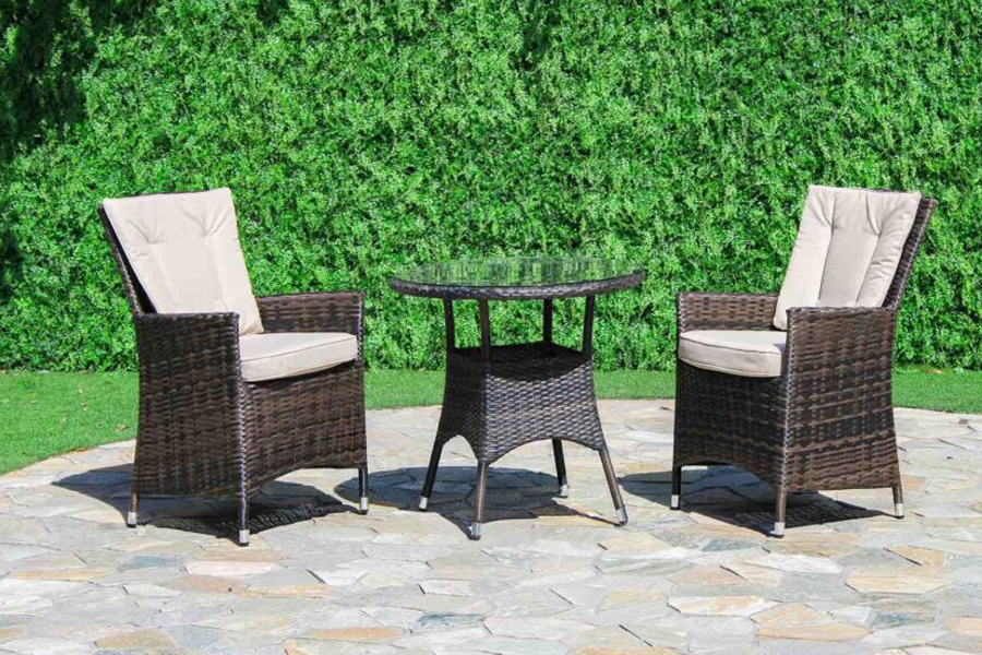 Garden patio pool rattan furniture bar table outdoor chair and table