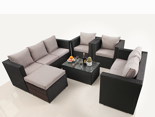 Modern Outdoor Furniture Patio, Clearance Outdoor Sectional Wicker