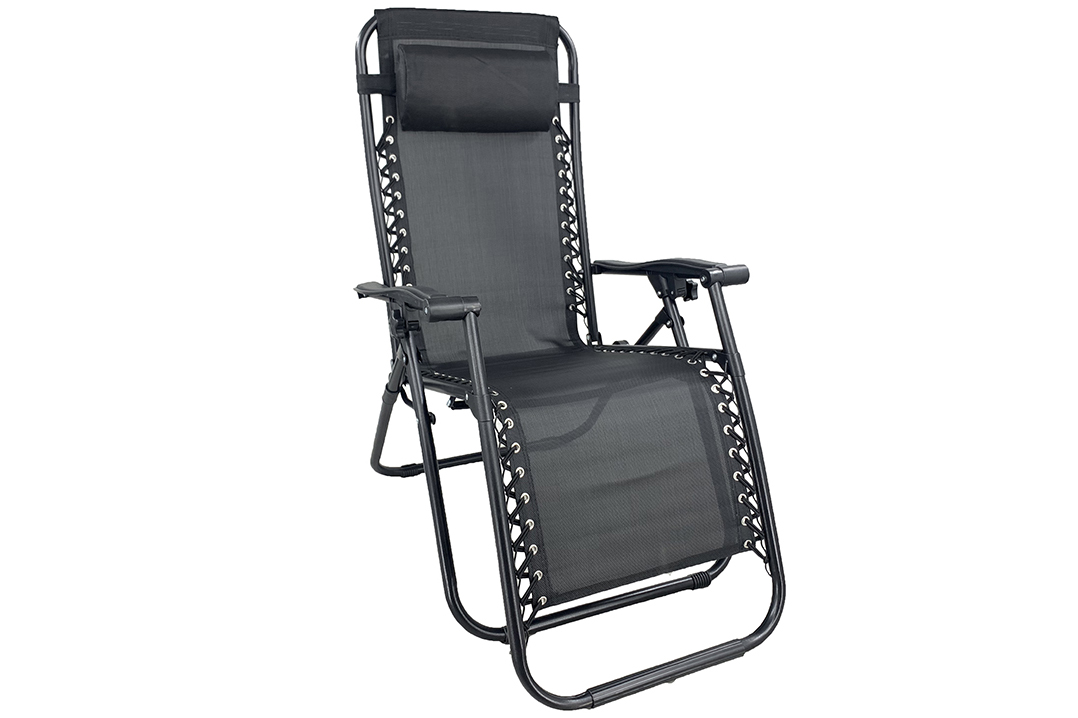 Outdoor Garden Folding Adjustable Anti Gravity Lounge Chair