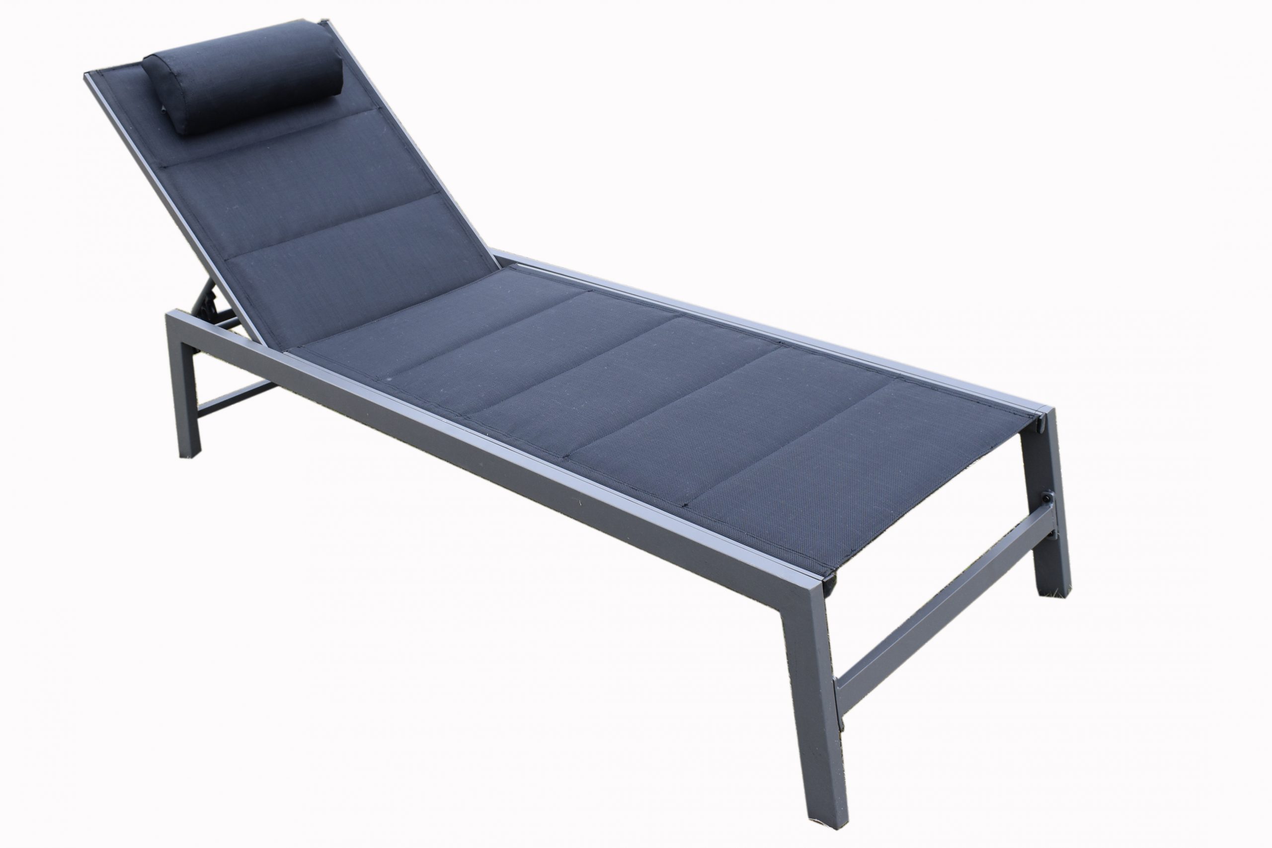 Outdoor Garden Furniture Patio Poolside Lying Bed Sunbed Beach Chaise Sun Lounger Deck Chair