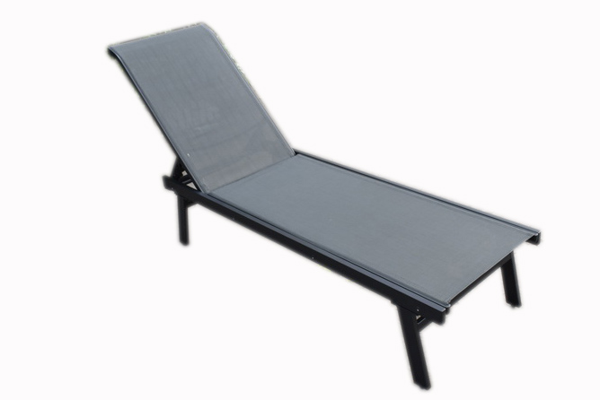 Outdoor Garden Furniture Patio Poolside Lying Bed Sunbed Beach Chaise Sun Lounger Deck Chair