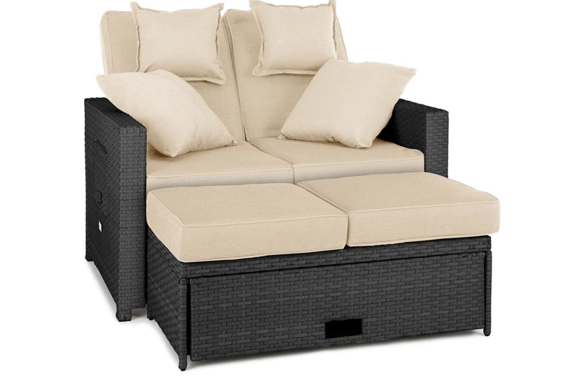 Outdoor couch weatherproof lounge sofa comfort zone