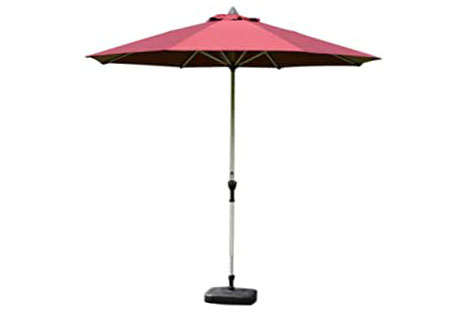 Parasol Garden Umbrella Double Layer Outdoor Offset Umbrella Terrace Hanging Umbrella Outdoor Market Umbrella Applicable