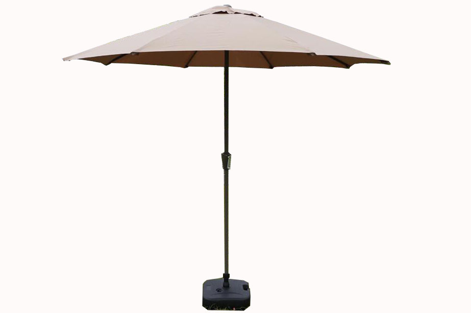 Outdoor Parasols Market Patio Umbrellas Anti-Ultraviolet Hand-cranked Design Suitable for Outdoor Gardens Beach Business Activities Market