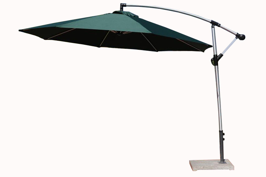 Garden Patio Banana Umbrella Cantilever Outdoor Canopy Hanging Sunshade