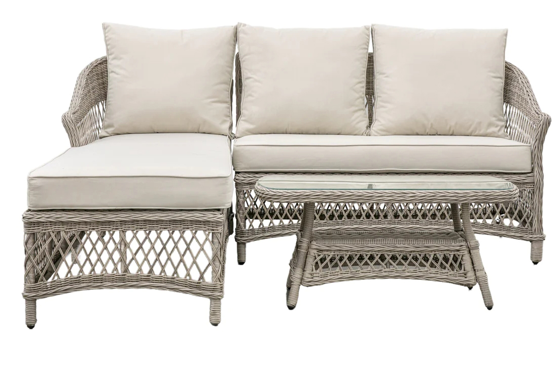 Garden Chaise Set